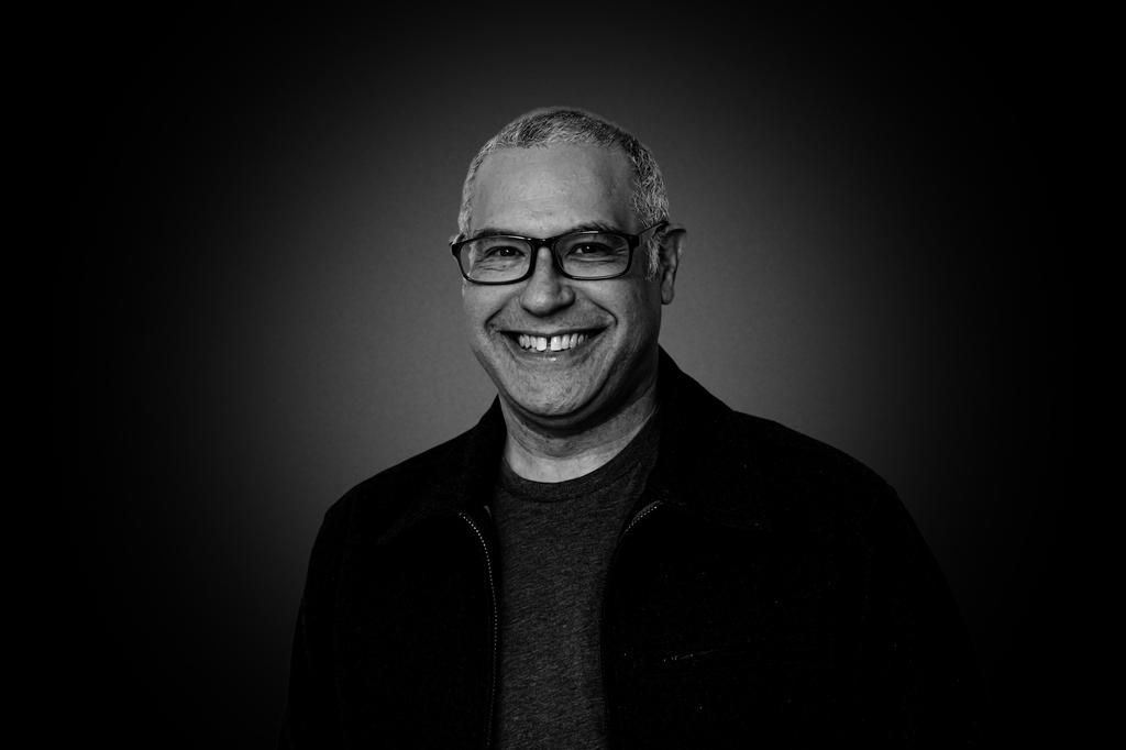 B&W photo of Jonathan